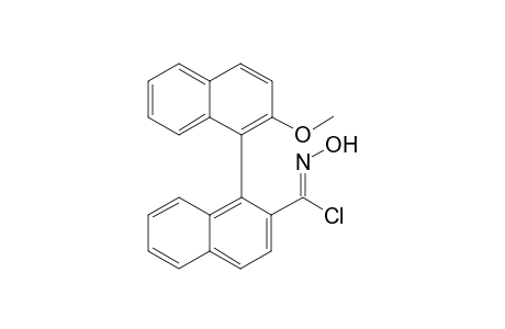 (aR)-2'-Methoxy-1,1'-binaphthylcarbohydroximoyl chloride