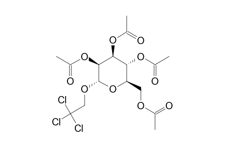 2,2,2-TRICHLOROETHYL-2,3,4,6-TETRA-O-ACETYL-ALPHA-D-MANNOPYRANOSIDE