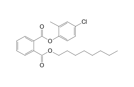 Phthalic acid, 4-chloro-2-methylphenyl octyl ester