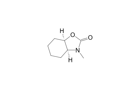 3-Methyl-4,5-cyclohexyl-4,5-cis-dihydro-4-oxazolin-2-one