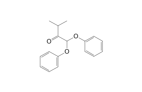 3-Methyl-1,1-diphenoxybutan-2-one