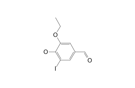 3-Ethoxy-4-hydroxy-5-iodobenzaldehyde