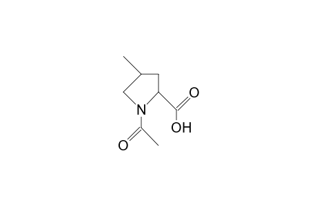 N-Acetyl-4-methyl-DL-proline