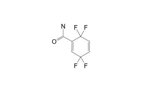 3,3,6,6-TETRAFLUORO-1,4-CYCLOHEXADIENECARBOXAMIDE