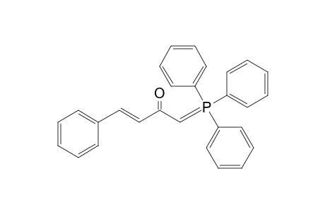 (E)-4-phenyl-1-triphenylphosphoranylidene-3-buten-2-one