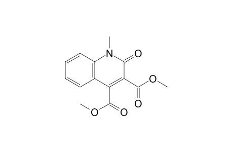 3,4-Quinolinedicarboxylic acid, 1,2-dihydro-1-methyl-2-oxo-, dimethyl ester