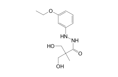 N'-(3-ethoxyphenyl)-3-hydroxy-2-(hydroxymethyl)-2-methylpropanehydrazide
