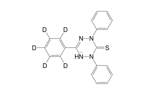 1,5-Diphenyl-3-[2H5]phenyl-6-thioxoverdazyl