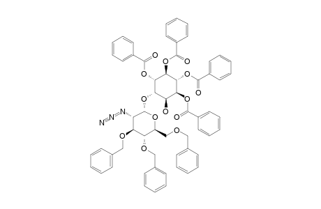 2-AZIDO-3,4,6-TRI-O-BENZYL-2-DEOXY-D-GLUCOPYRANOSYL-ALPHA-(1->3)-1,4,5,6-TETRA-O-BENZOYL-D-CHIRO-INOSITOL