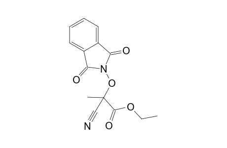 Ethyl 2-cyano-2-(N-phthalimidyloxy)propanoate