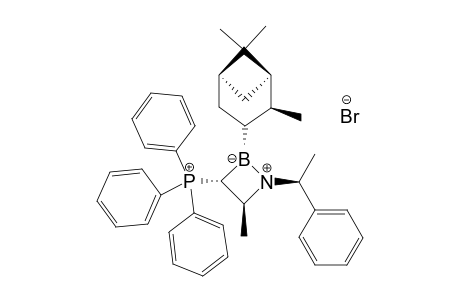 [(3R,4S,1'S)-2-[(R)-(+)-ISOPINOCAMPHEYL]-4-METHYL-1-(1-PHENYLETHYL)-1,2-AZABORETIDIN-1-IUM-2-UID-3-YL]-TRIPHENYLPHOSPHONIUM-BROMIDE