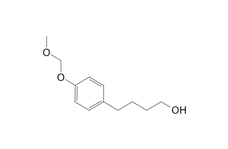4-(4-Methoxymethoxyphenyl)butan-1-ol
