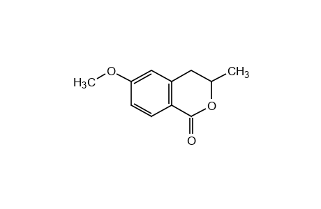 (+/-)-3,4-dihydro-6-methoxy-3-methylisocoumarin