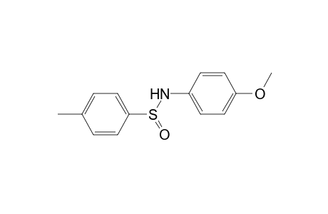 N-(4-methoxyphenyl)-4-methylbenzenesulfinamide