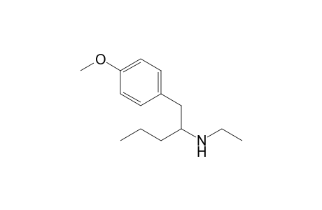 Ethyl(1-p-anisylbutyl)amine
