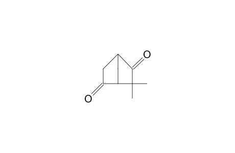 3,3-Dimethyl-bicyclo(2.2.1)heptan-2,5-dione