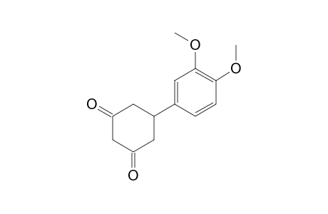 5-[3,4-(Dimethoxy)phenyl]-1,3-cyclohexanedione