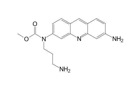 (6-Aminoacridin-3-yl)-3-(3-aminopropyl)carbamic acid methyl ester
