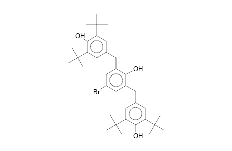 4-Bromo-2,6-bis(3,5-di-tert-butyl-4-hydroxybenzyl)phenol