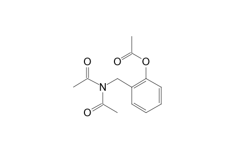 N-(2-Acetoxyphenylmethyl)-N-acetylacetamide