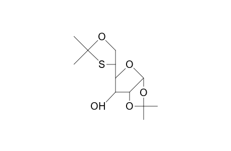 1,2-O-5,6-S,O-Diisopropylidene-5-thio-A-D-allofuranose