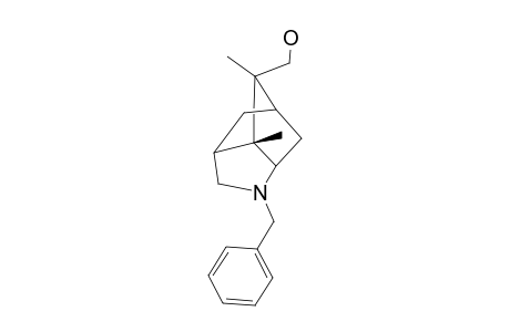 N-Benzyl-12-hydroxy-1,8,8-trimethyl-3-aza-brendane
