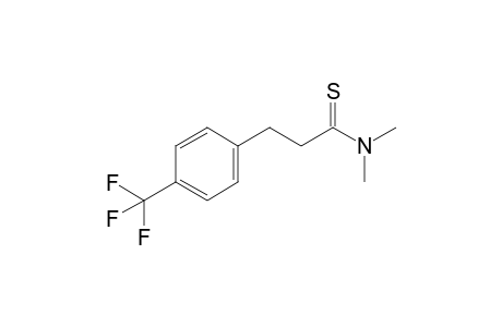 N,N-dimethyl-3-(4-(trifluoromethyl)phenyl)propanethioamide