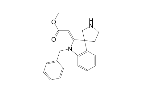 N-Benzyl-2-[(methoxycarbonyl)methylene]spiro[dihrdroindole-3,3-pyrrolidine]