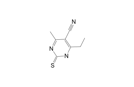 6-ETHYL-4-METHYL-2-THIOXO-1,2-DIHYDROPYRIMIDINE-5-CARBONITRILE
