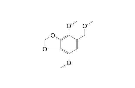 1,3-benzodioxole, 4,7-dimethoxy-5-(methoxymethyl)-