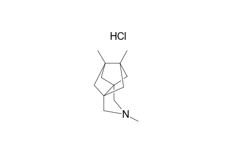 3,7,8-Trimethyl-3-azatetracyclo[5.2.1.1(5,8).0(1,5)]undecane Hydrochloride