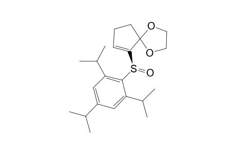 (S)-(+)-6-[(2,4,6-Triisopropylphenyl)sulfinyl]-1,4-dioxazspiro[4.4]nona-6-ene