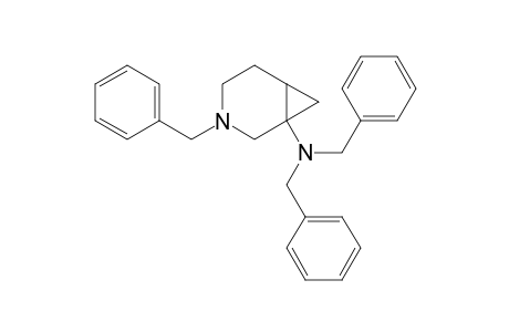 N,N,3-Tribenzyl-3-azabicyclo[4.1.0]hept-1-ylamine