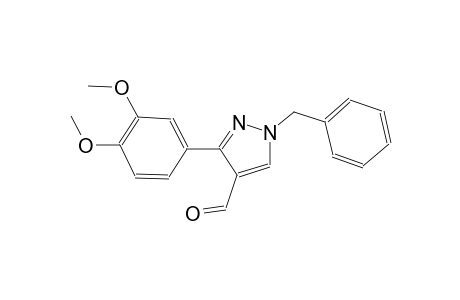 1-benzyl-3-(3,4-dimethoxyphenyl)-1H-pyrazole-4-carbaldehyde