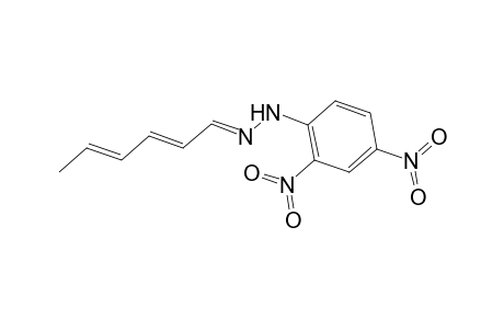 2,4-Hexadienal, (2,4-dinitrophenyl)hydrazone