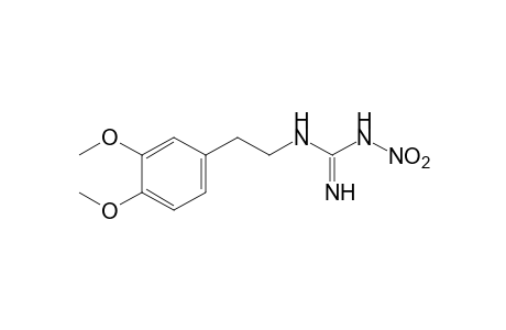 1-(3,4-dimethoxyphenethyl)-3-nitroguanidine