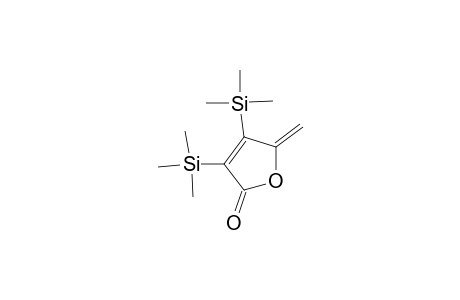 5-Methylene-3,4-bis(trimethylsilyl)-2-furanone