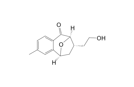 (2-hydroxyehtyl)-3-methyl-5,6,7,8-tetrahydro-9H-5,8-epoxybenzo[7]annulen-9-one