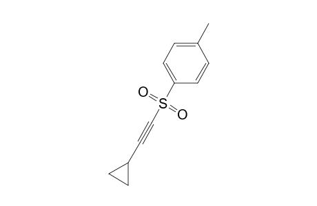 1-cyclopropyl-2-(p-tolylsulfonyl)ethyne