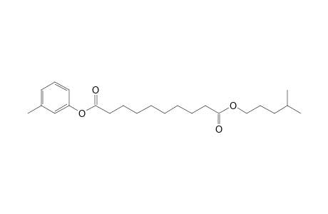 Sebacic acid, isohexyl 3-methylphenyl ester