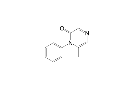 1-Phenyl-6-methyl-2(1H)-pyrazinone