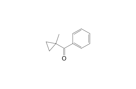 Methanone, (1-methylcyclopropyl)phenyl-