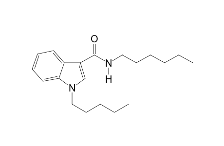 N-(Hexyl)-1-pentyl-1H-indole-3-carboxamide