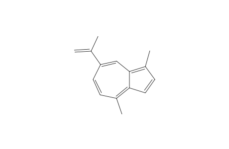 7-isopropenyl-1,4-dimethyl-azulene