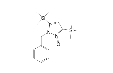 1-BENZYL-3,5-BIS-(TRIMETHYLSILYL)-1H-PYRAZOLE-2-OXIDE