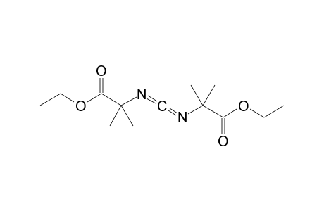 2-[(1-ethoxy-2-methyl-1-oxopropan-2-yl)iminomethylideneamino]-2-methylpropanoic acid ethyl ester