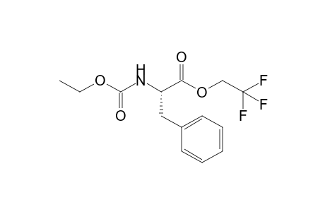 2,2,2-trifluoroethyl (2S)-2-(ethoxycarbonylamino)-3-phenyl-propanoate