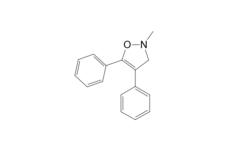 N-METHYL-4,5-DIPHENYL-4-ISOXAZOLINE