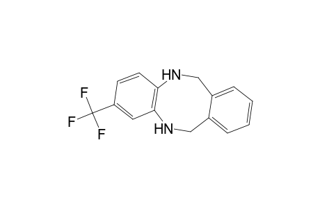 Dibenzo[b,f][1,4]diazocine, 5,6,11,12-tetrahydro-2-(trifluoromethyl)-