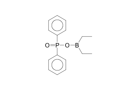[(Diethylboryl)oxy](diphenyl)phosphine oxide